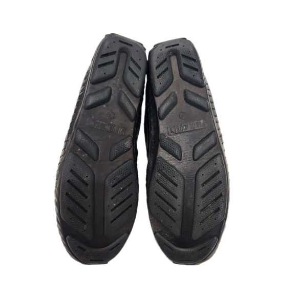 LEATHER PIKOLINOS Jerze Black Slip-on Loafers, Men's EU42 US 9 - Picture 7 of 11